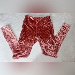 Lululemon Crushed Velvet Leggings